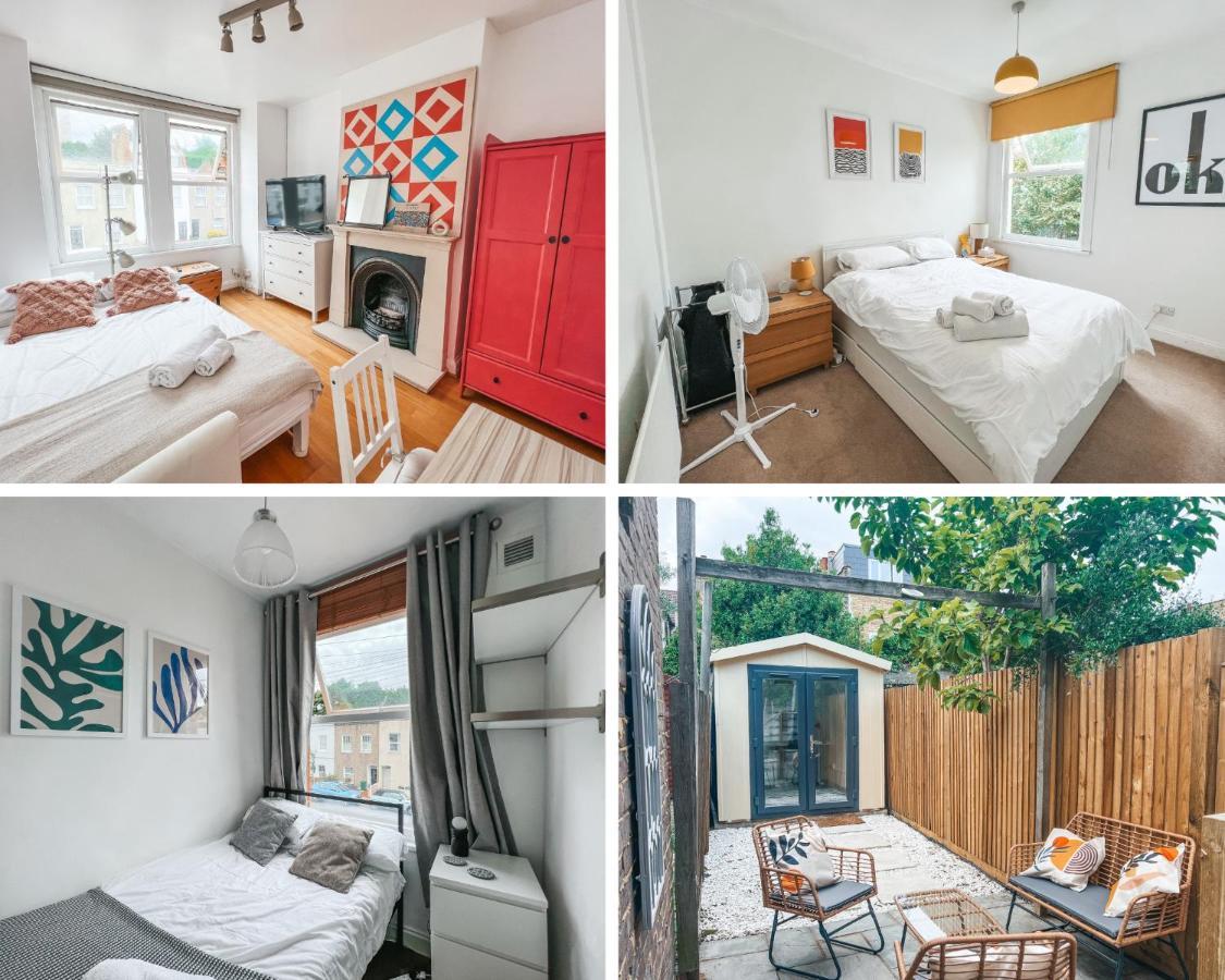 Gorgeous 3 Bed With Garden Office By Staybynumbers Apartamento Londres