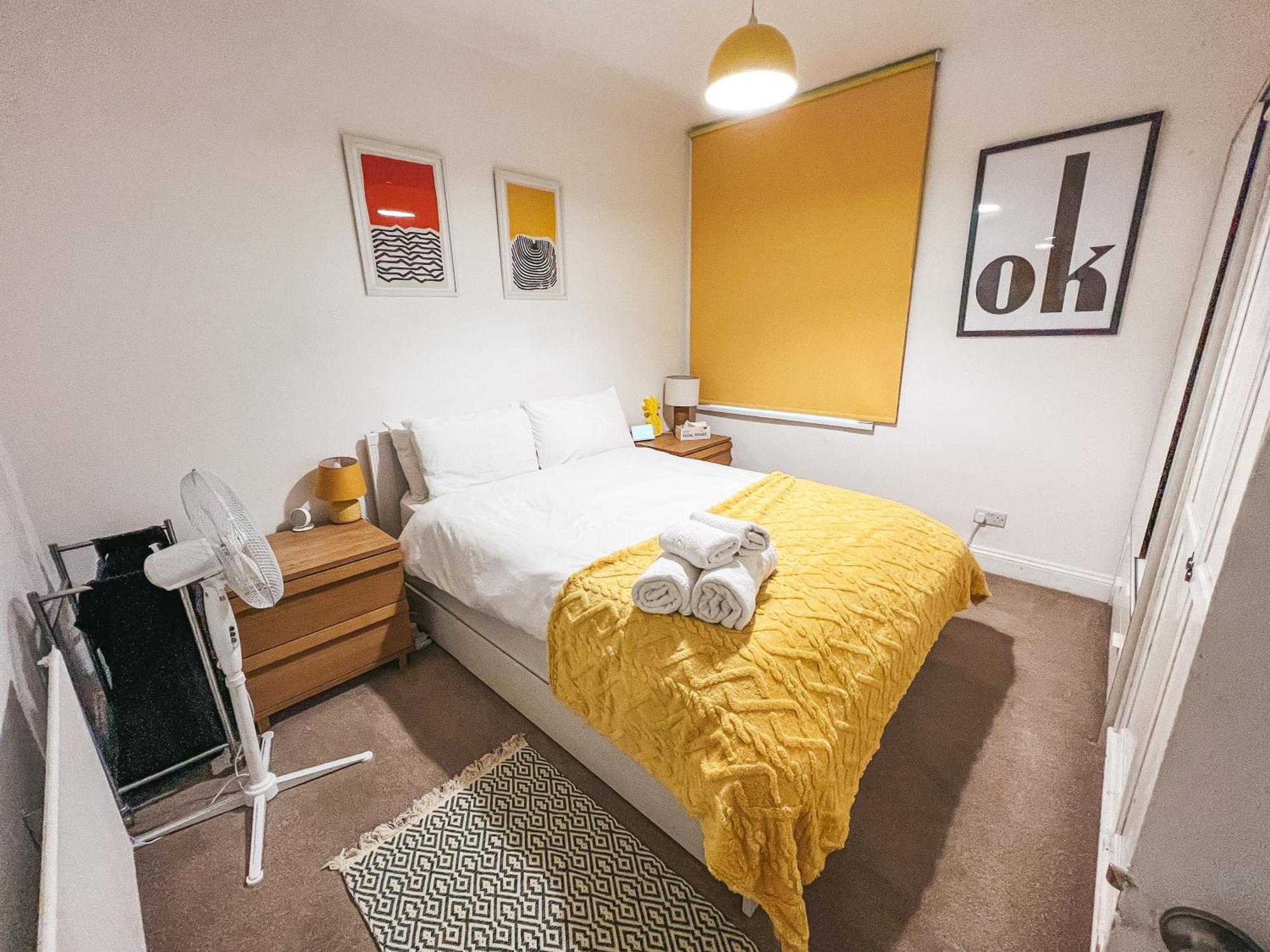 Apartamento Gorgeous 3 Bed With Garden Office By Staybynumbers Londres