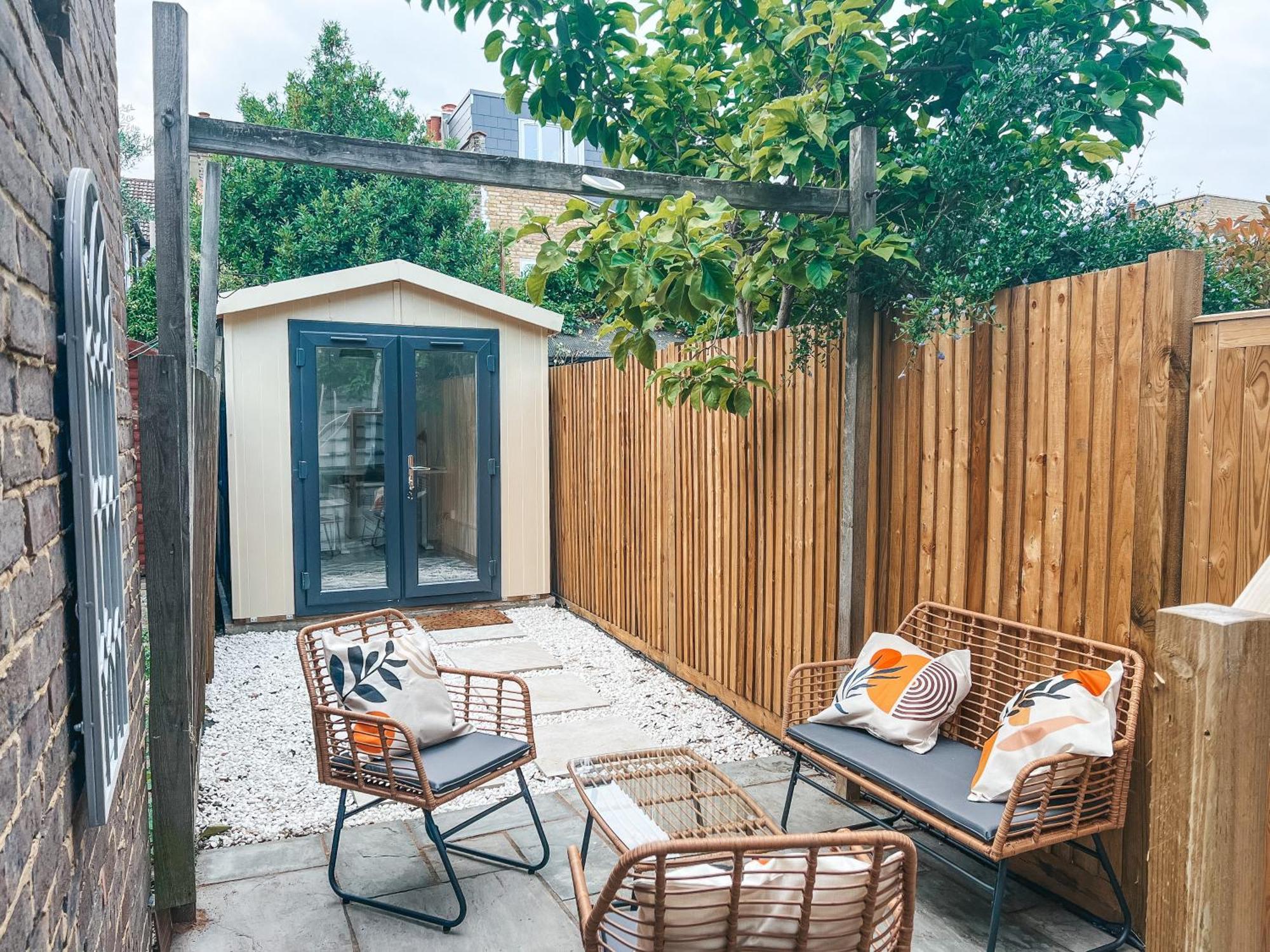 Gorgeous 3 Bed With Garden Office By Staybynumbers Apartamento *